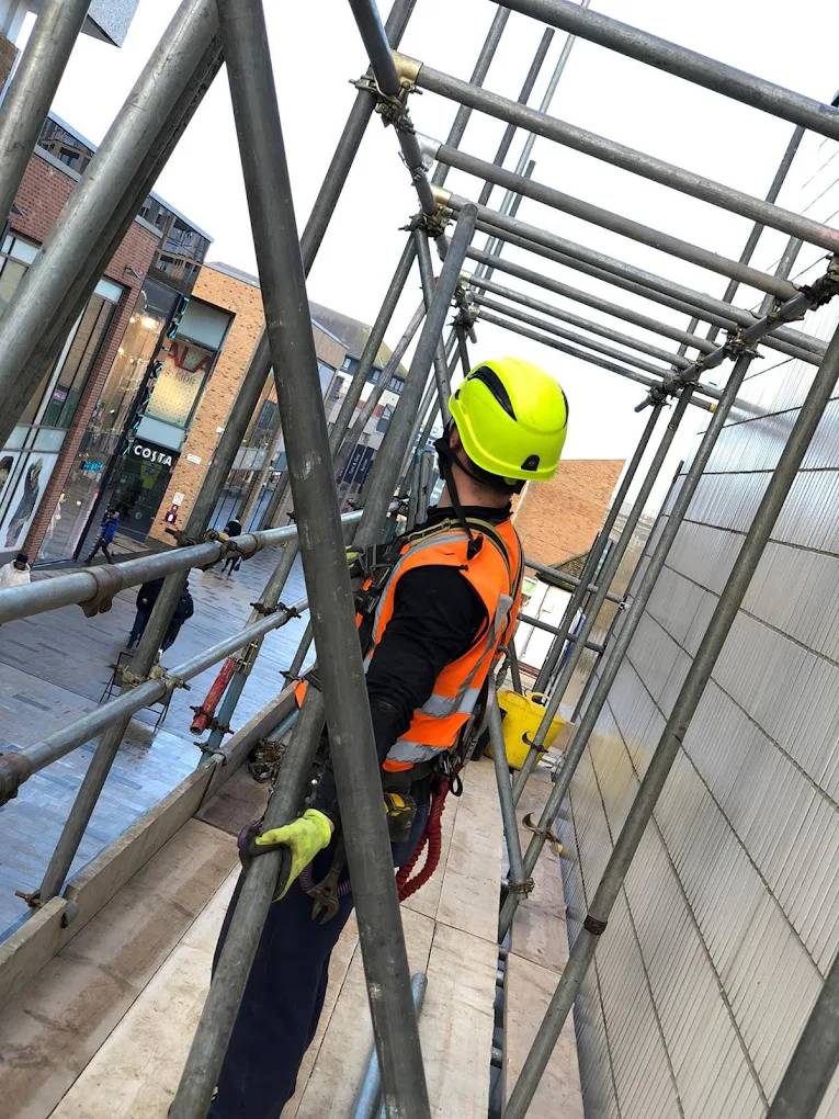 EN Scaffolding Ltd - our services